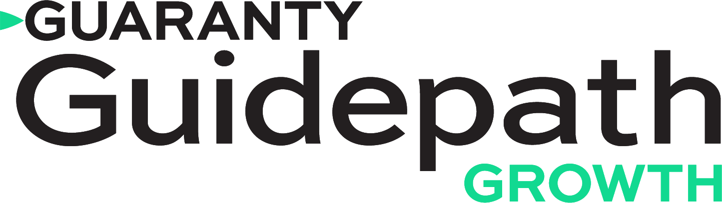 Guaranty Guidpath growth logo